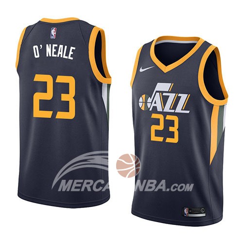 Maglia NBA Utah Jazz Royce O'neale Icon 2018 Blu